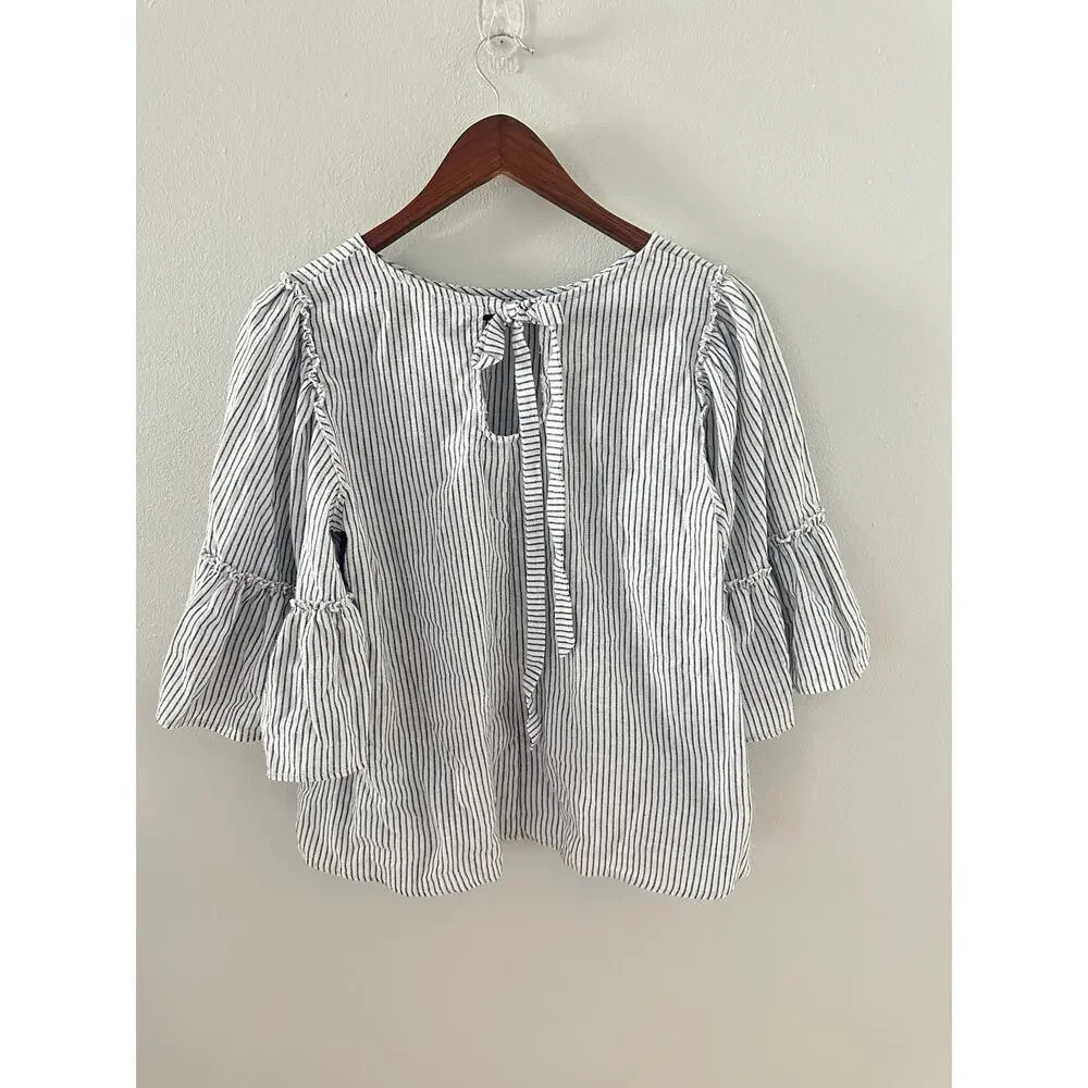 Altard State Bell Sleeve Crop Top